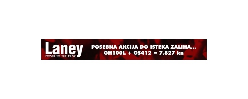 Laney - posebna akcija do isteka zaliha