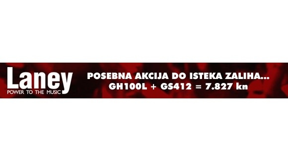 Laney - posebna akcija do isteka zaliha