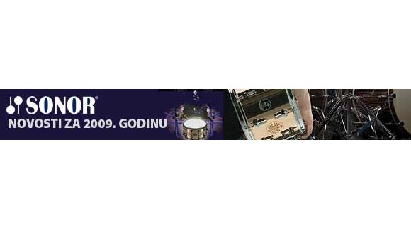 SONOR - novosti za 2009.