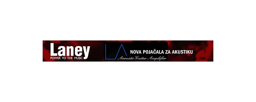 Laney - nova pojačala za akustiku