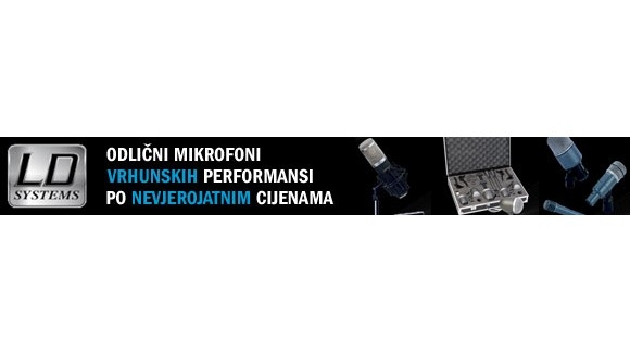 LD systems mikrofoni