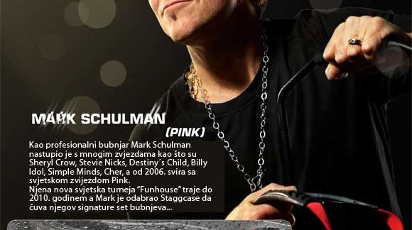 Mark Schulman koristi Staggcase