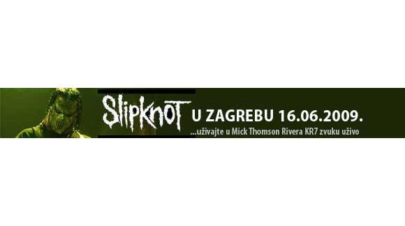 Slipknot u Zagrebu