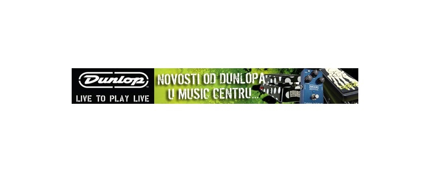 Nove pedale iz Dunlopa