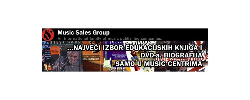 Najveći izbor knjiga i DVD-ova