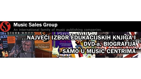 Najveći izbor knjiga i DVD-ova