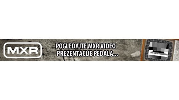 Pogledajte MXR video prezentacije pedala