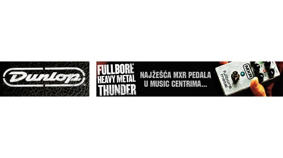 MXR Fullbore Metal distorzija