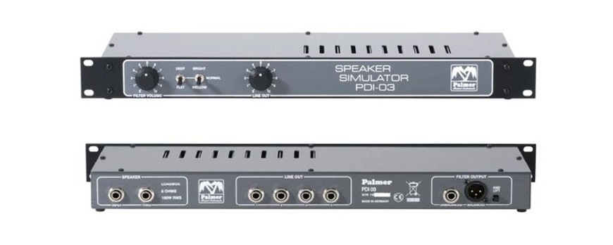 Palmer PDI-03 Speaker Simulator