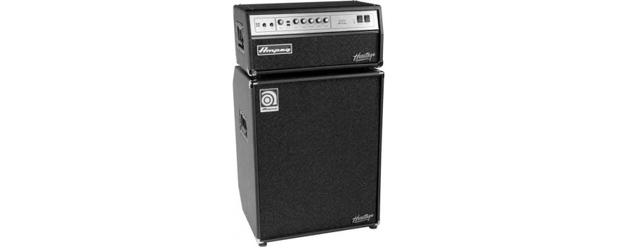 Mackie, Ampeg, Blackheart, Crate i Alvarez