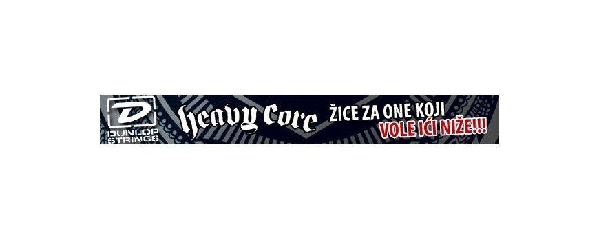 Dunlop Heavy Core žice