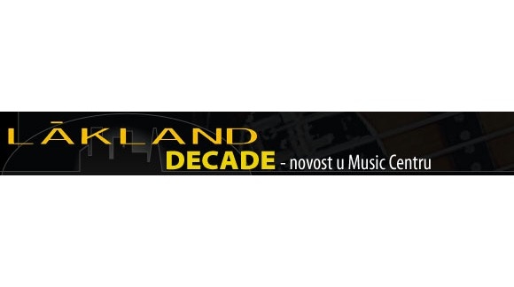 Lakland Decade - novost u Music Centru