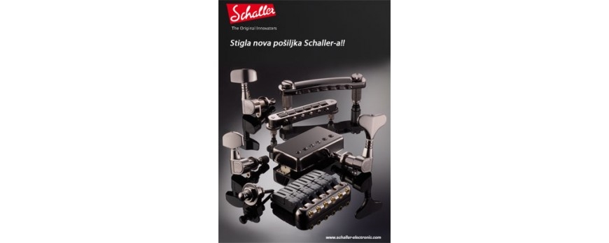 Nova pošiljka Schallera