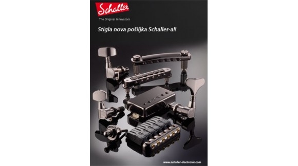 Nova pošiljka Schallera