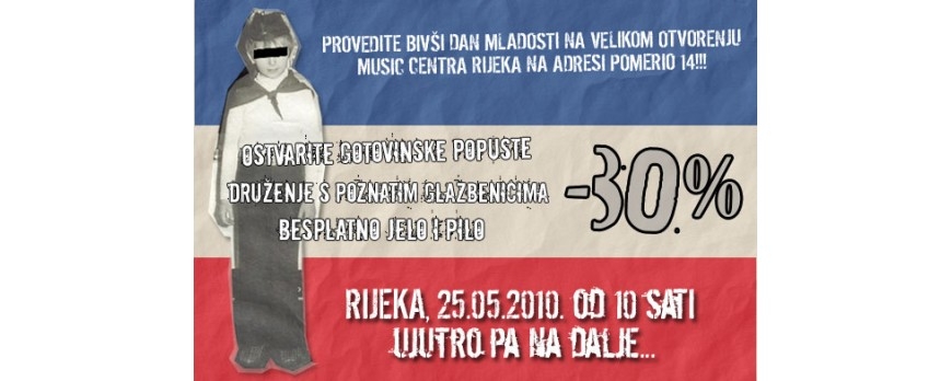Otvorenje Music Centra RIjeka
