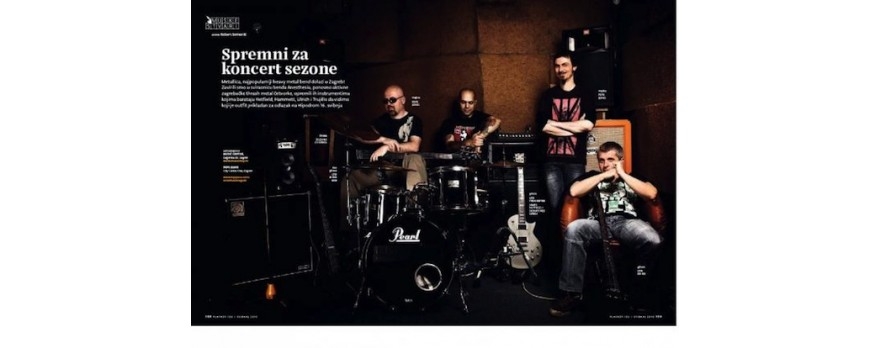 Anesthesia i Music Centar promoviraju koncert Metallice
