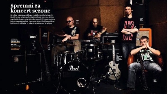 Anesthesia i Music Centar promoviraju koncert Metallice