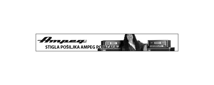 Stigla pošiljka Ampeg pojačala