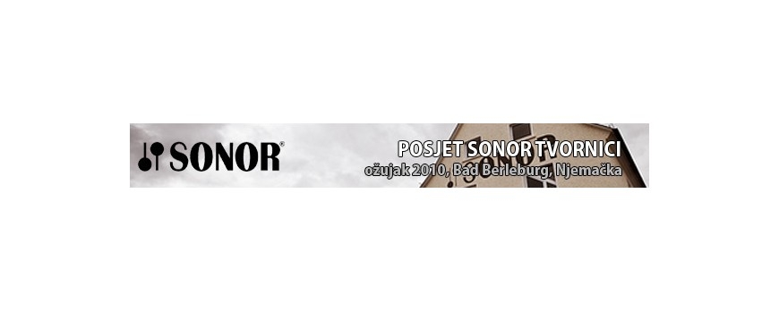 Posjet Sonor tvornici