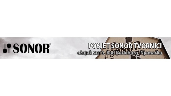 Posjet Sonor tvornici