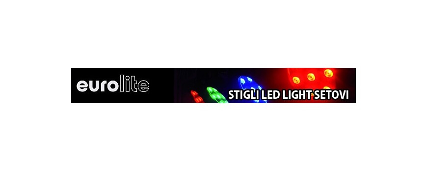 Stigli LED light setovi Eurolite