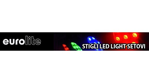 Stigli LED light setovi Eurolite
