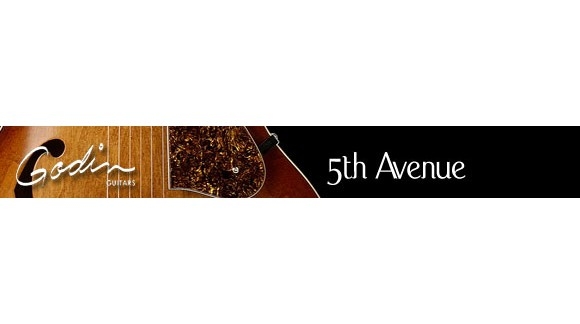 Godin 5th Avenue tric