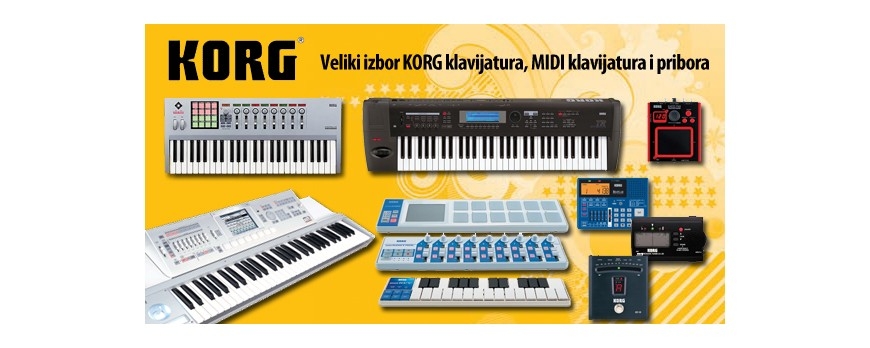 Stigao KORG
