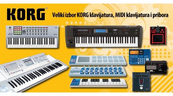 Stigao KORG
