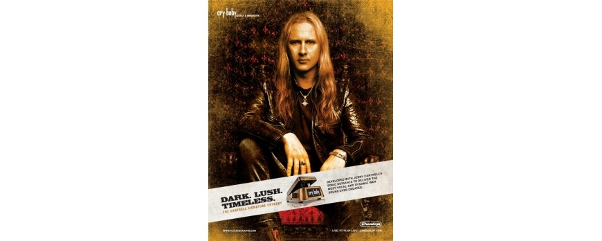 Jerry Cantrell Signature Wah pedala