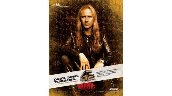 Jerry Cantrell Signature Wah pedala