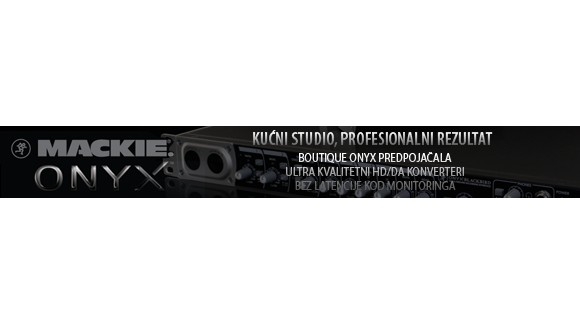 MACKIE ONYX RECORDING INTERFACE
