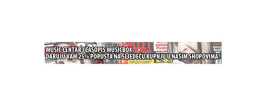 MUSIC CENTAR I MUSICBOX NAGRAĐUJU!!!