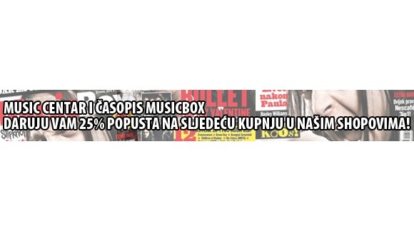 MUSIC CENTAR I MUSICBOX NAGRAĐUJU!!!