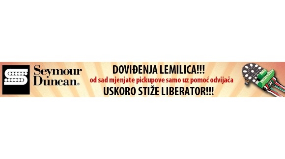 SEYMOUR DUNCAN LIBERATOR USKORO