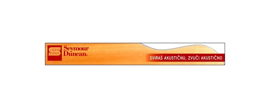 SEYMOUR DUNCAN AKUSTIČNI PICKUPOVI
