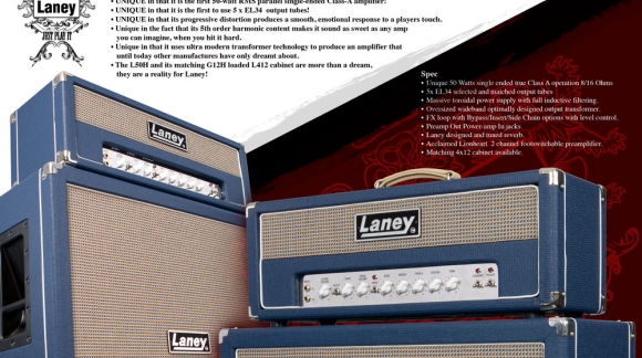 LANEY NOVOSTI 2011