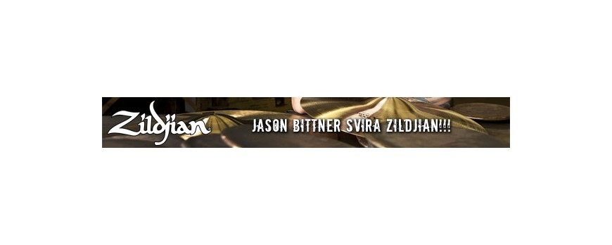 JASON BITTNER PRIKLJUČIO SE ZILDJIAN OBITELJI