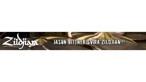 JASON BITTNER PRIKLJUČIO SE ZILDJIAN OBITELJI