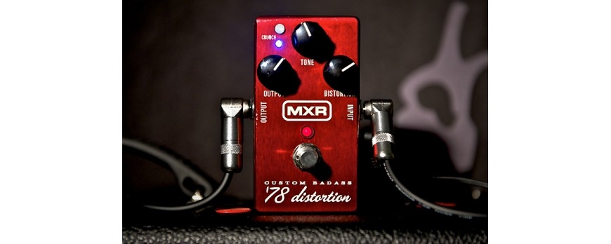 JIM DUNLOP CUSTOM BADASS DISTORTION