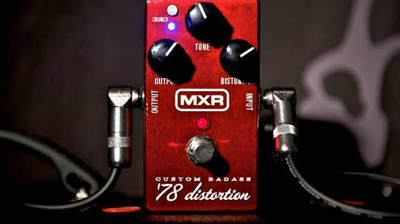 JIM DUNLOP CUSTOM BADASS DISTORTION