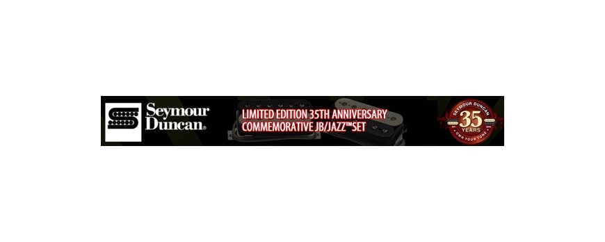 SEYMOUR-DUNCAN-35TH ANNIVERSARY JB JAZZ SET