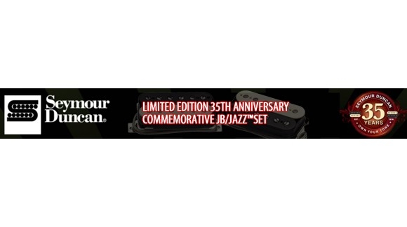SEYMOUR-DUNCAN-35TH ANNIVERSARY JB JAZZ SET