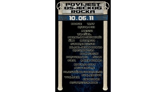 POVIJEST OSJEČKOG ROCKA