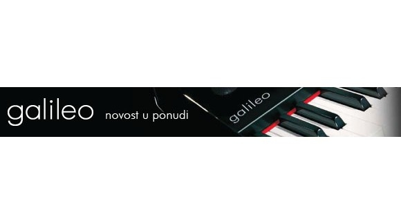 Galileo digitalna pianina