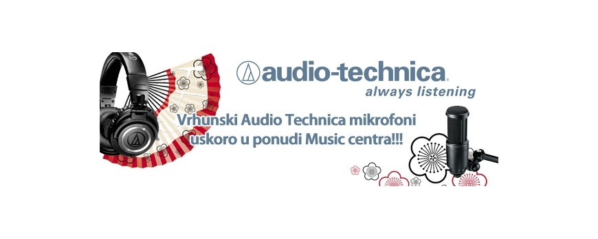 AUDIOTECHNICA U HRVATSKOJ