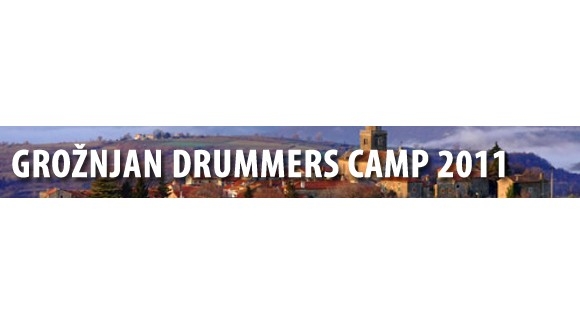 Groznjan Drummers Camp 2011