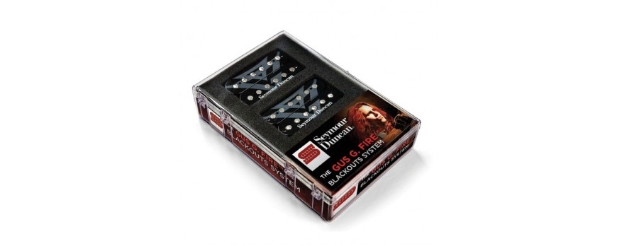 SEYMOUR DUNCAN GUS G BLACKOUTS SYSTEMS