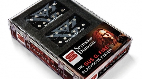 SEYMOUR DUNCAN GUS G BLACKOUTS SYSTEMS