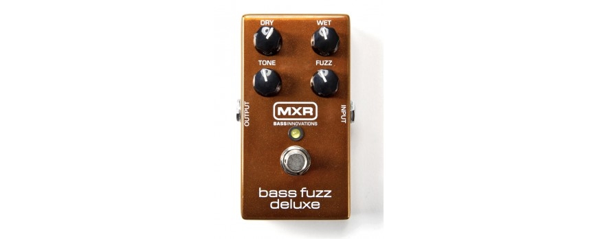 MXR BASS FUZZ DELUXE